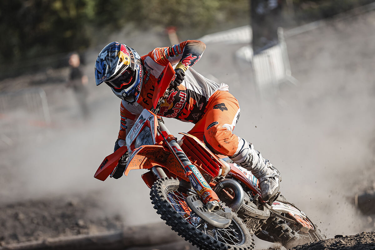 Manuel Lettenbichler - Red Bull KTM Factory Racing - 2024 Hard Enduro World Championship - Round 1, Valleys Hard Enduro