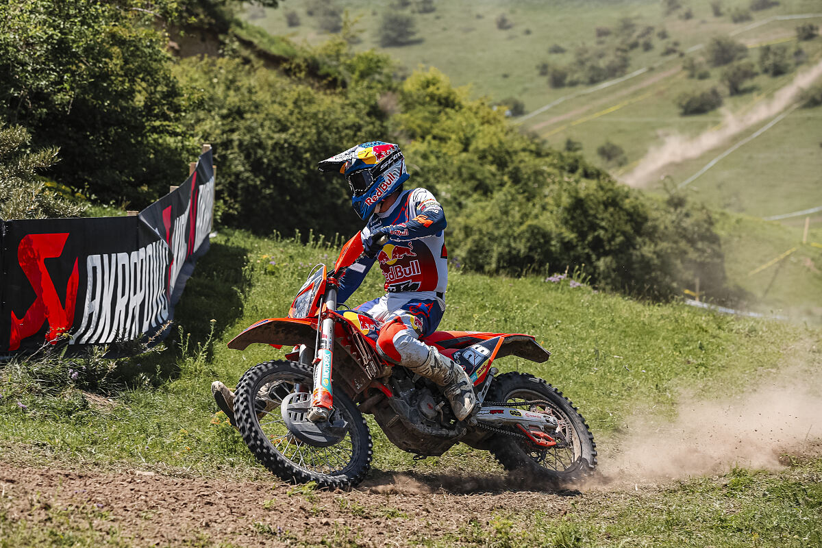 Josep Garcia - Red Bull KTM Factory Racing - 2024 EnduroGP World Championship - Round 3, Romania