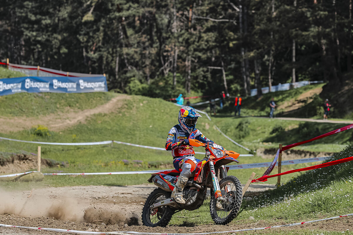 Josep Garcia - Red Bull KTM Factory Racing - 2024 EnduroGP World Championship - Round 3, Romania