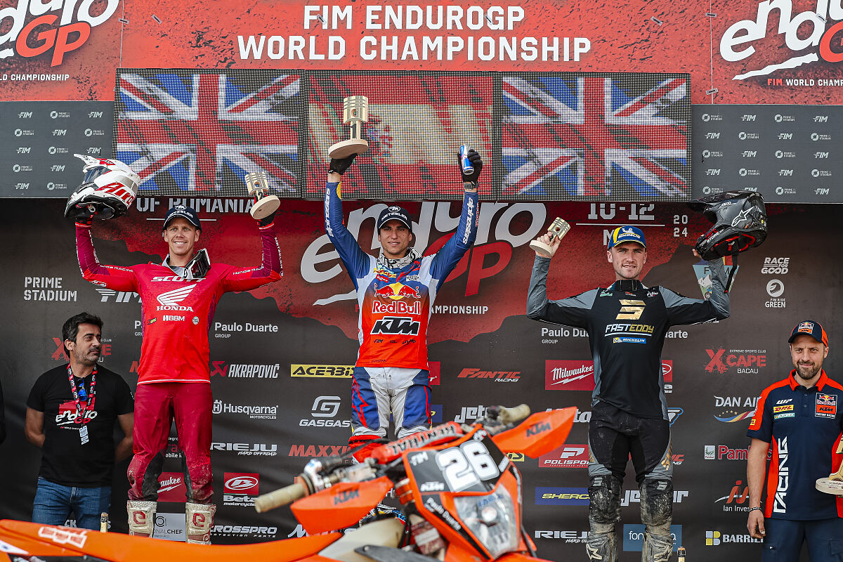 Josep Garcia - Red Bull KTM Factory Racing - 2024 EnduroGP World Championship - Round 3, Romania