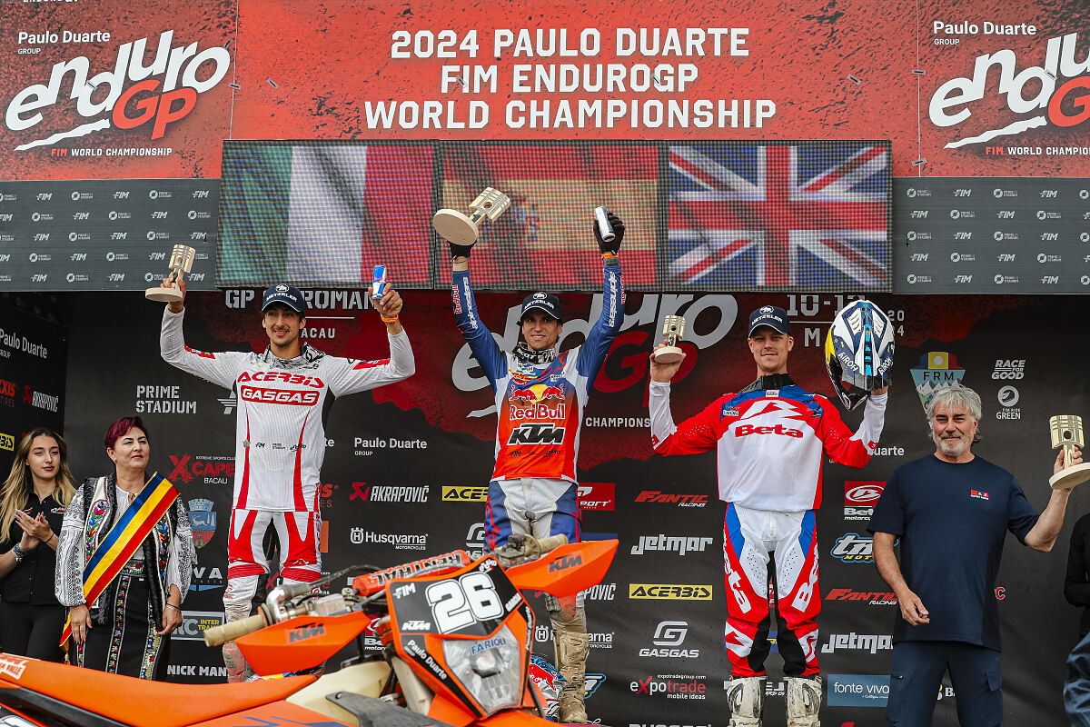 Josep Garcia - Red Bull KTM Factory Racing - 2024 EnduroGP World Championship - Round 3, Romania