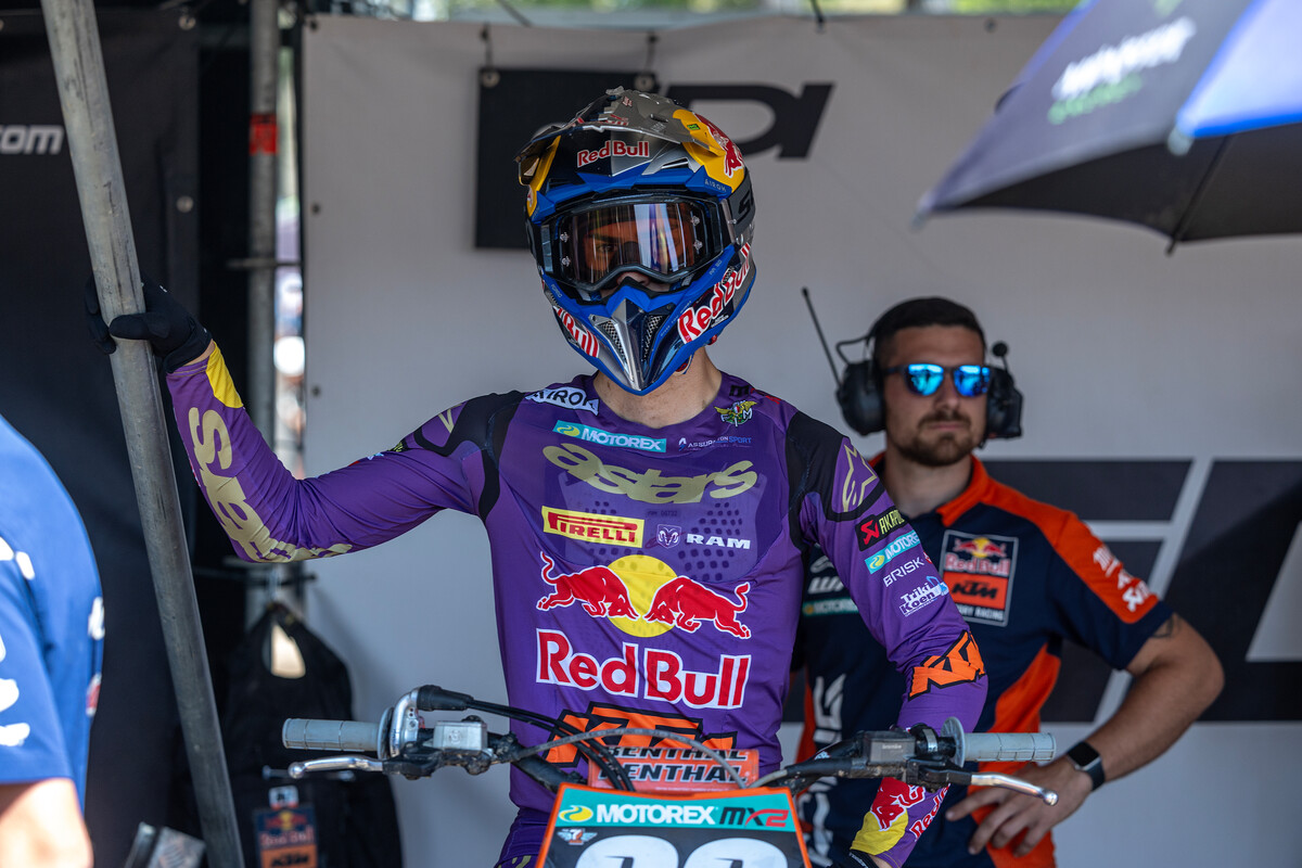 Andrea Adamo 2024 KTM 250 SX-F Galicia