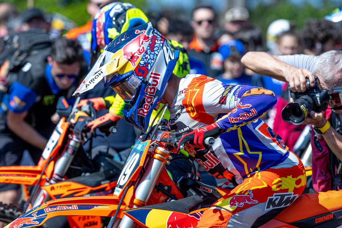 Sacha Coenen 2024 KTM 250 SX-F Galicia