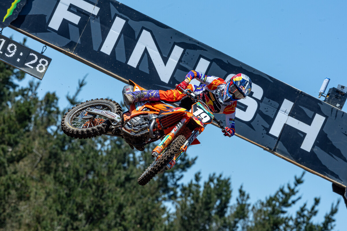 Sacha Coenen 2024 KTM 250 SX-F Galicia