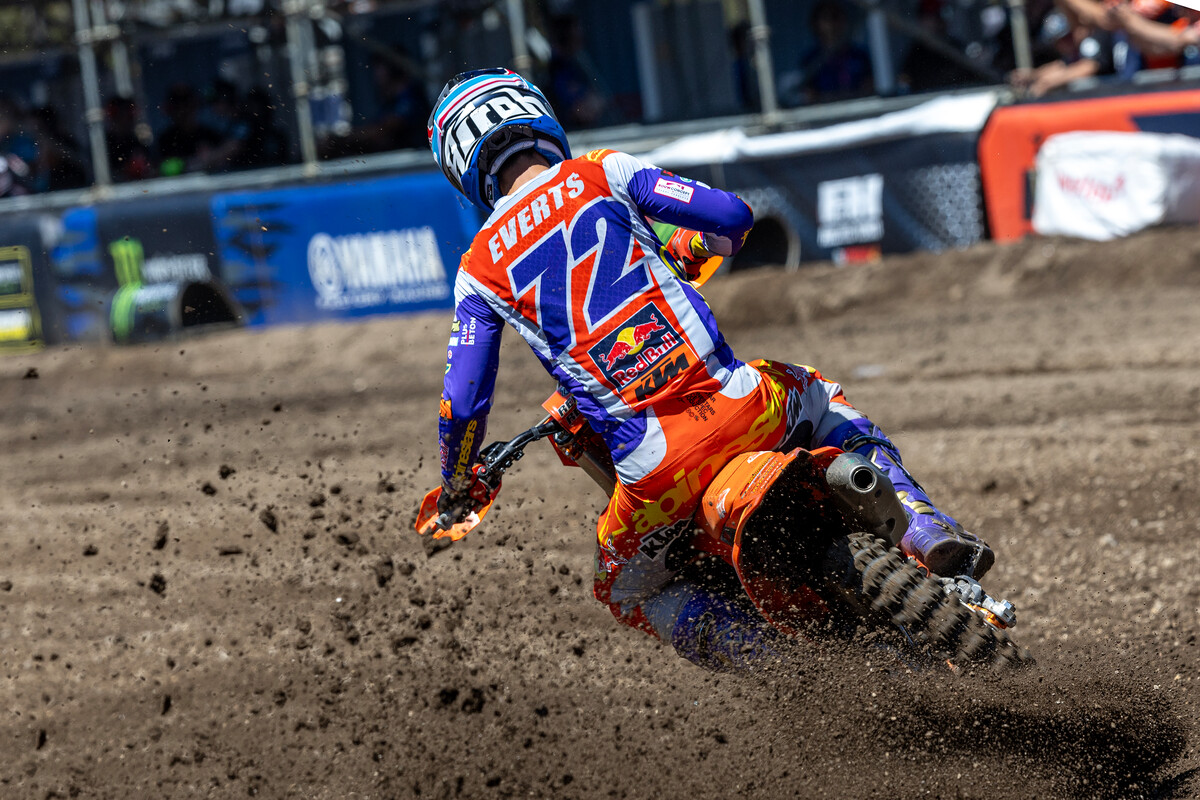 Liam Everts 2024 KTM 250 SX-F Galicia