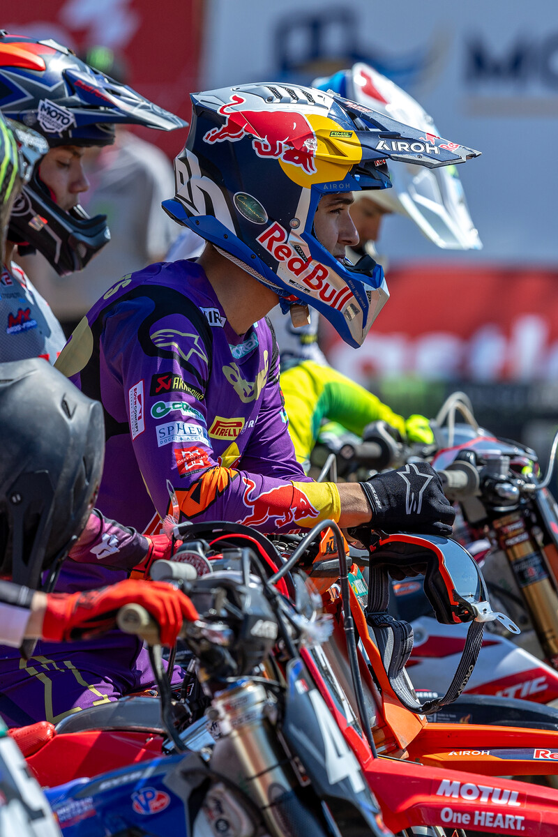 Liam Everts 2024 KTM 250 SX-F Galicia