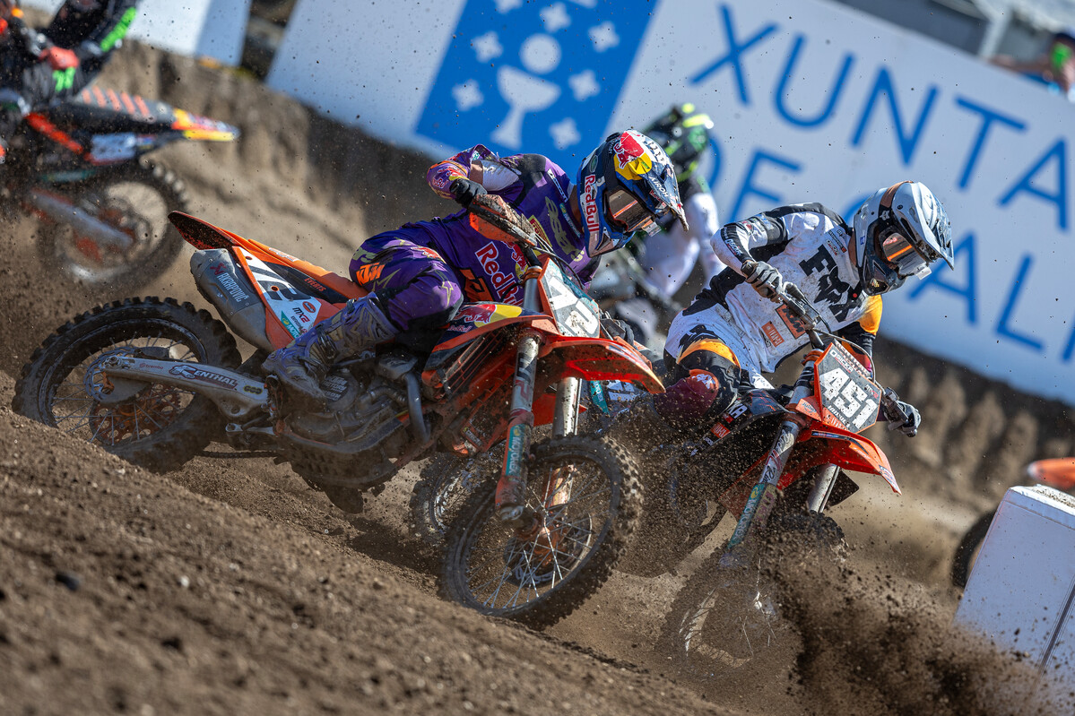 Liam Everts 2024 KTM 250 SX-F Galicia