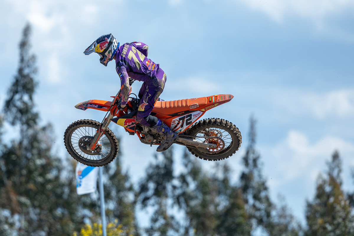 Liam Everts 2024 KTM 250 SX-F Galicia