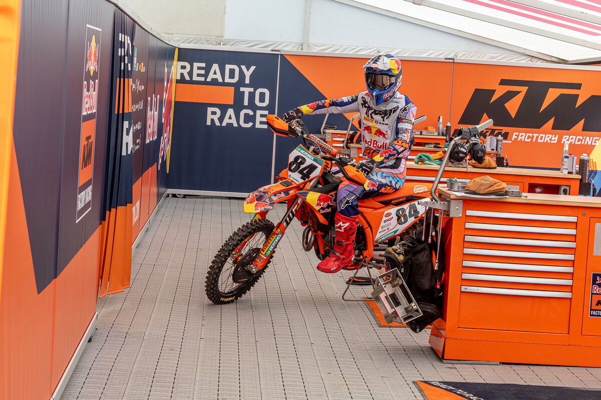 Jeffrey Herlings 2024 KTM 450 SX-F Galicia