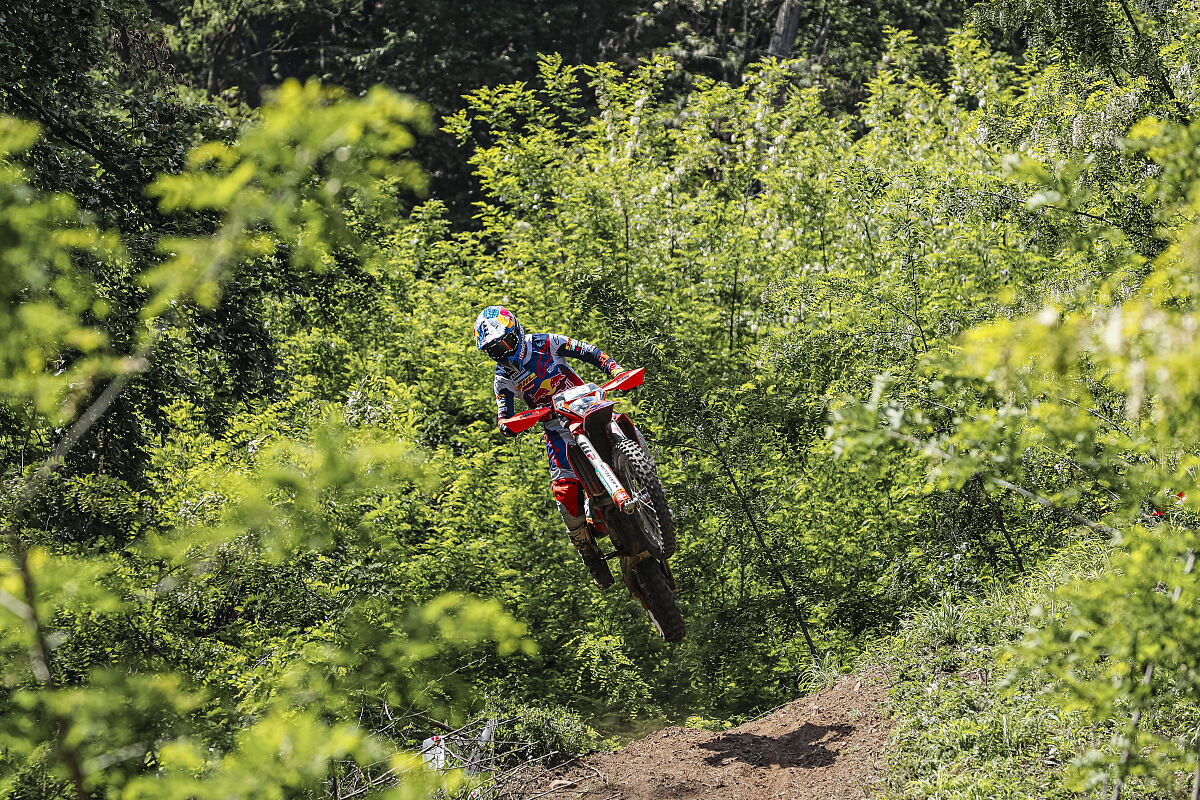 Josep Garcia - Red Bull KTM Factory Racing - 2024 EnduroGP World Championship - Round 3, Romania-9