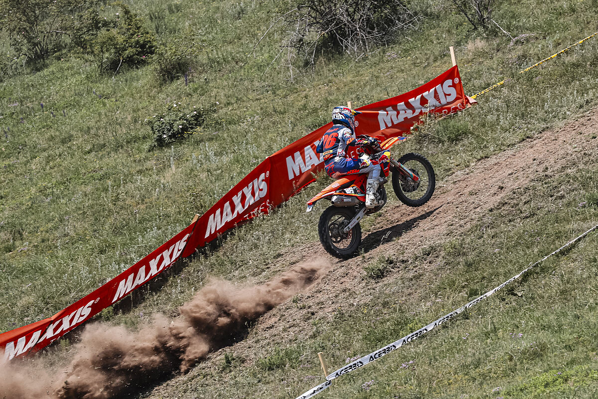 Josep Garcia - Red Bull KTM Factory Racing - 2024 EnduroGP World Championship - Round 3, Romania-4