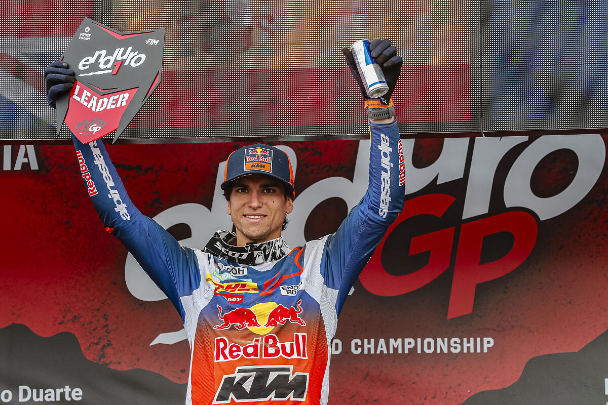Josep Garcia - Red Bull KTM Factory Racing - 2024 EnduroGP World Championship - Round 3, Romania-11