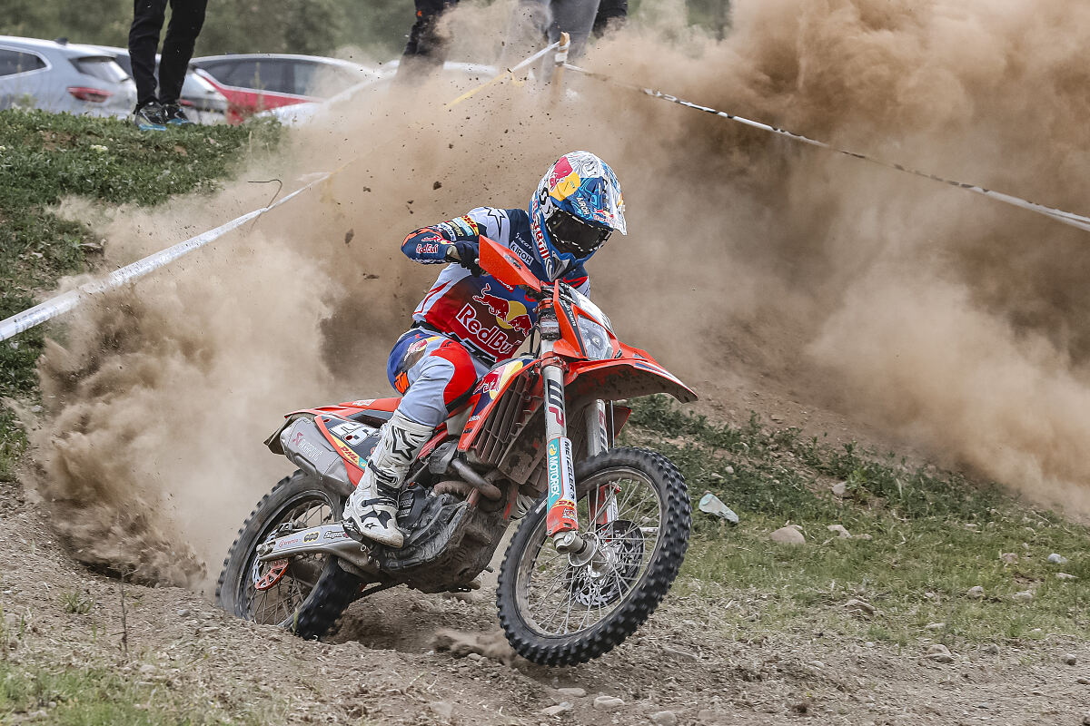 Josep Garcia - Red Bull KTM Factory Racing - 2024 EnduroGP World Championship - Round 3, Romania-10