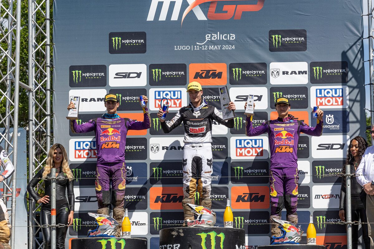 Andrea Adamo 2024 KTM 250 SX-F Galicia