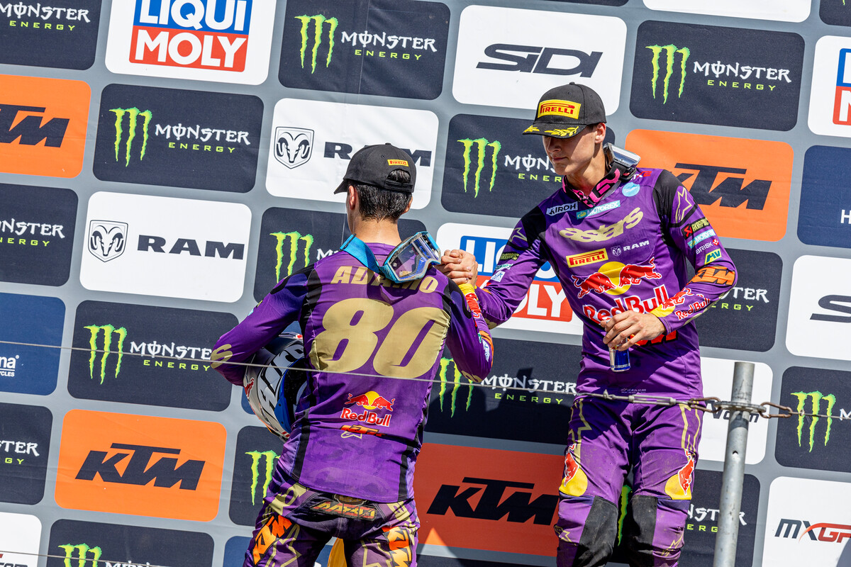 Liam Everts 2024 KTM 250 SX-F Galicia