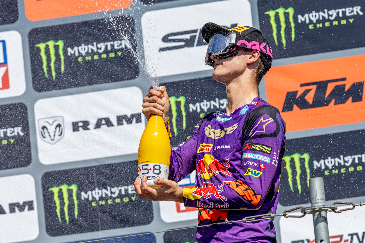 Liam Everts 2024 KTM 250 SX-F Galicia