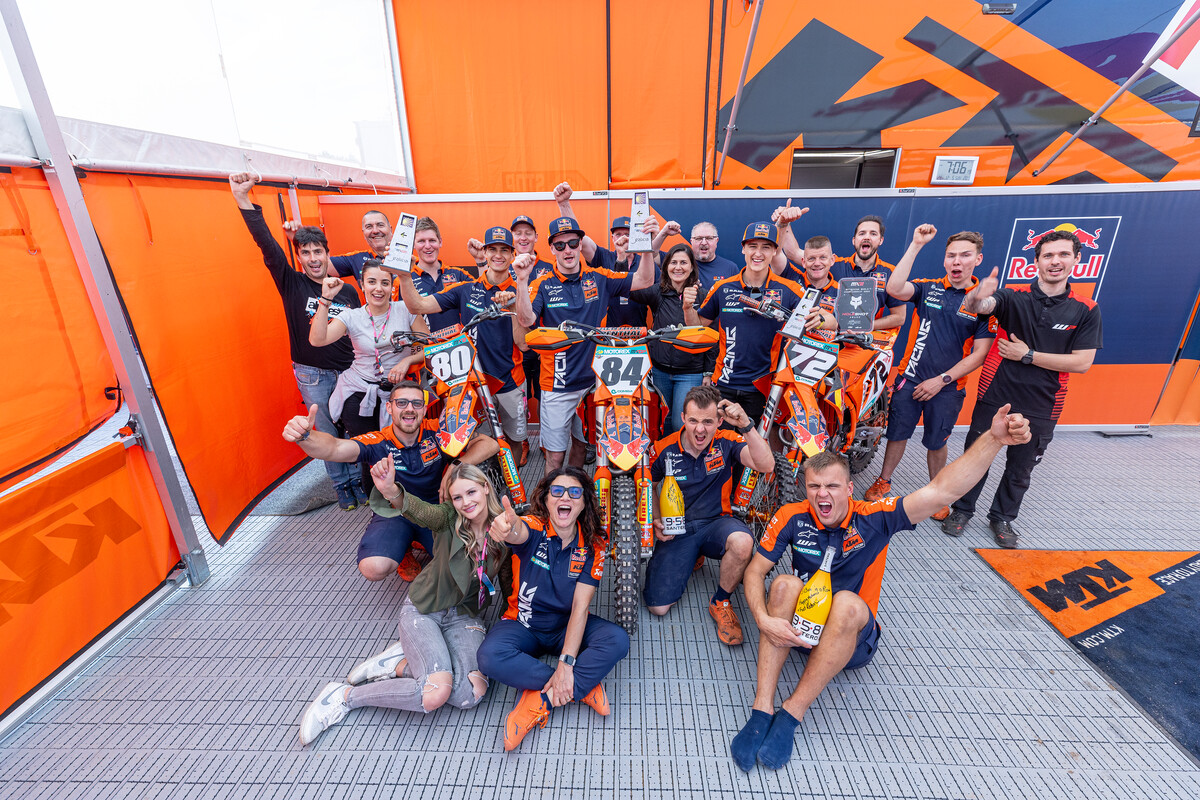 Jeffrey Herlings 2024 KTM 450 SX-F Galicia