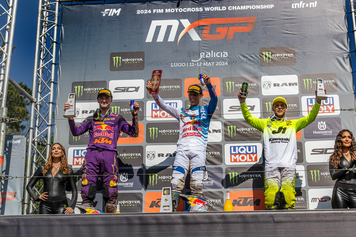 Jeffrey Herlings 2024 KTM 450 SX-F Galicia