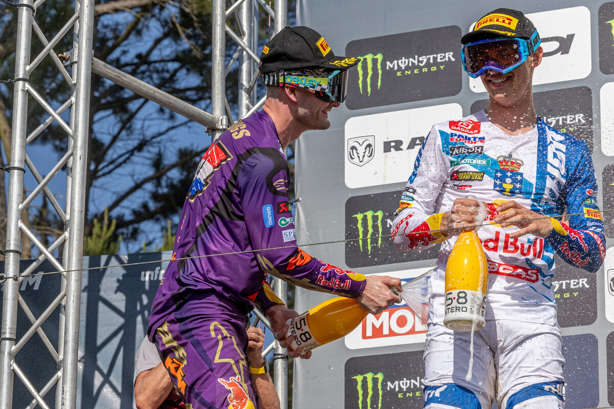 Jeffrey Herlings 2024 KTM 450 SX-F Galicia
