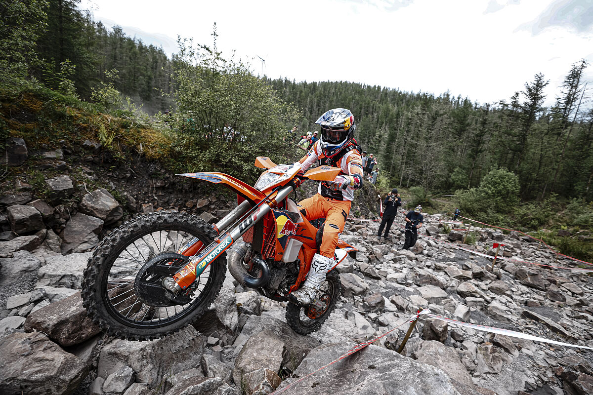 Manuel Lettenbichler - Red Bull KTM Factory Racing - 2024 Hard Enduro World Championship - Round 1, Valleys Hard Enduro-1