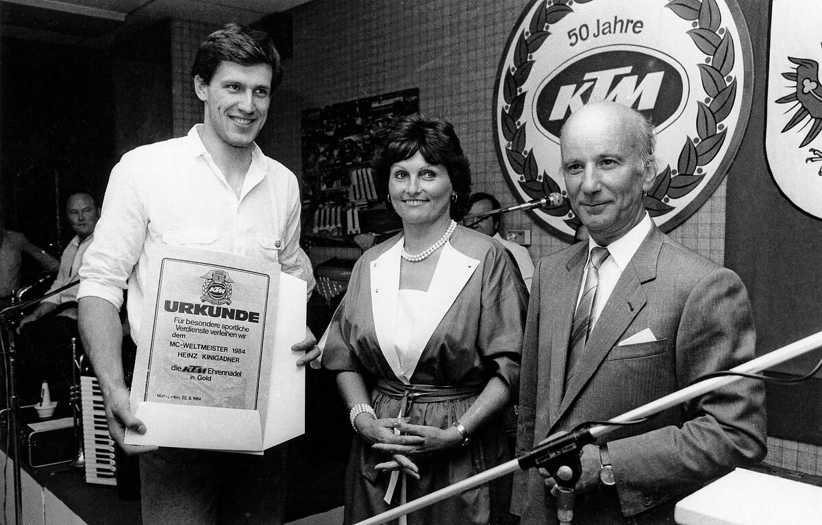 Motocross Weltmeister 1984