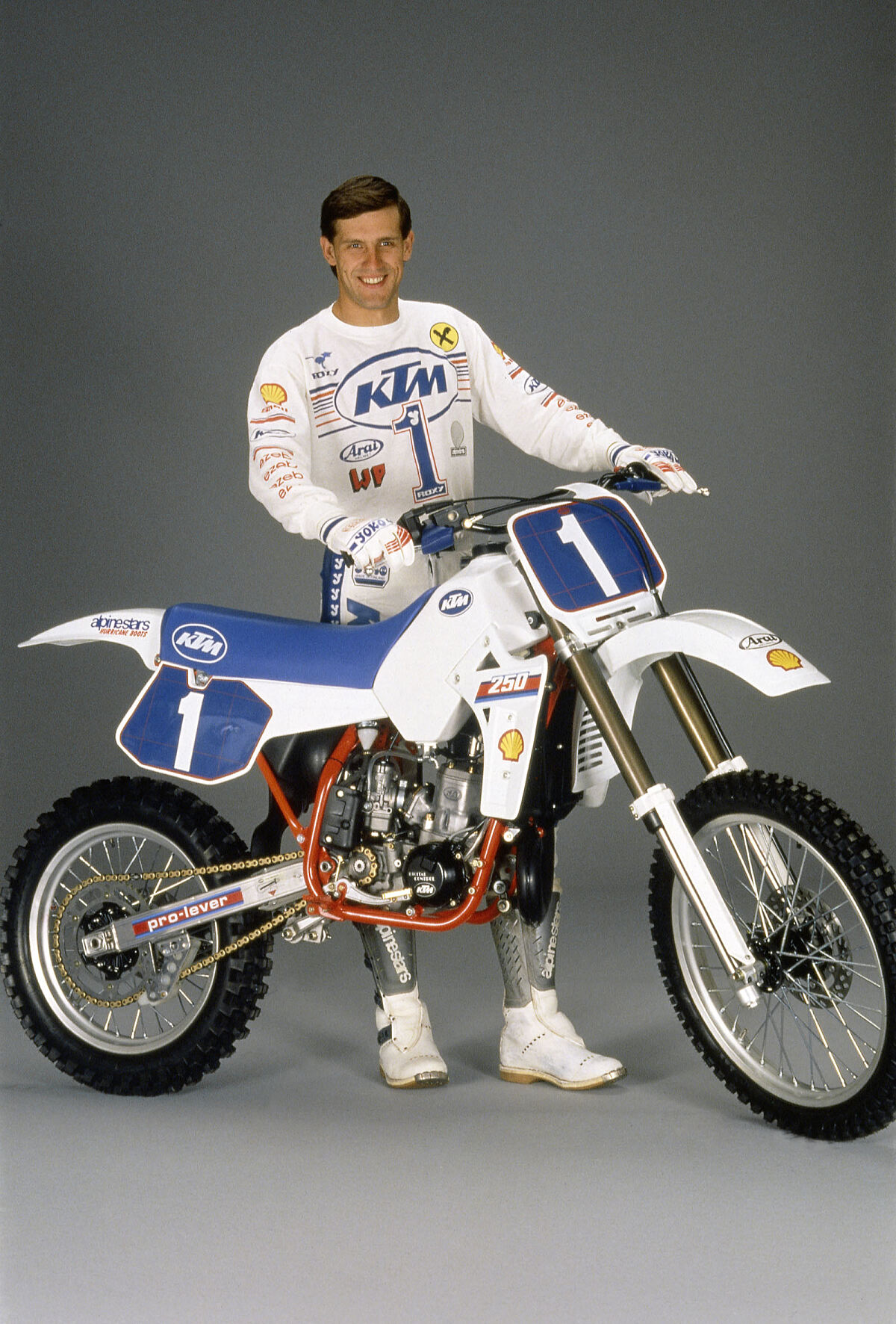 Heinz Kinigadner 1985