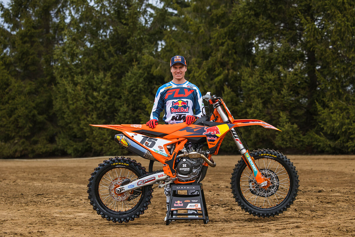 JESS PETTIS 02 - KTM CANADA RED BULL RACE TEAM 2024