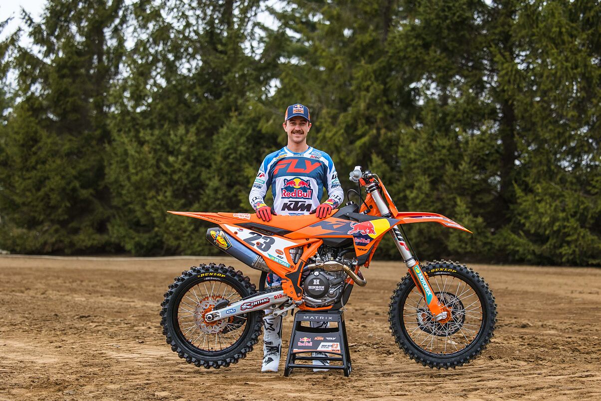 JOSIAH NATZKE 02 - KTM CANADA RED BULL RACE TEAM 2024