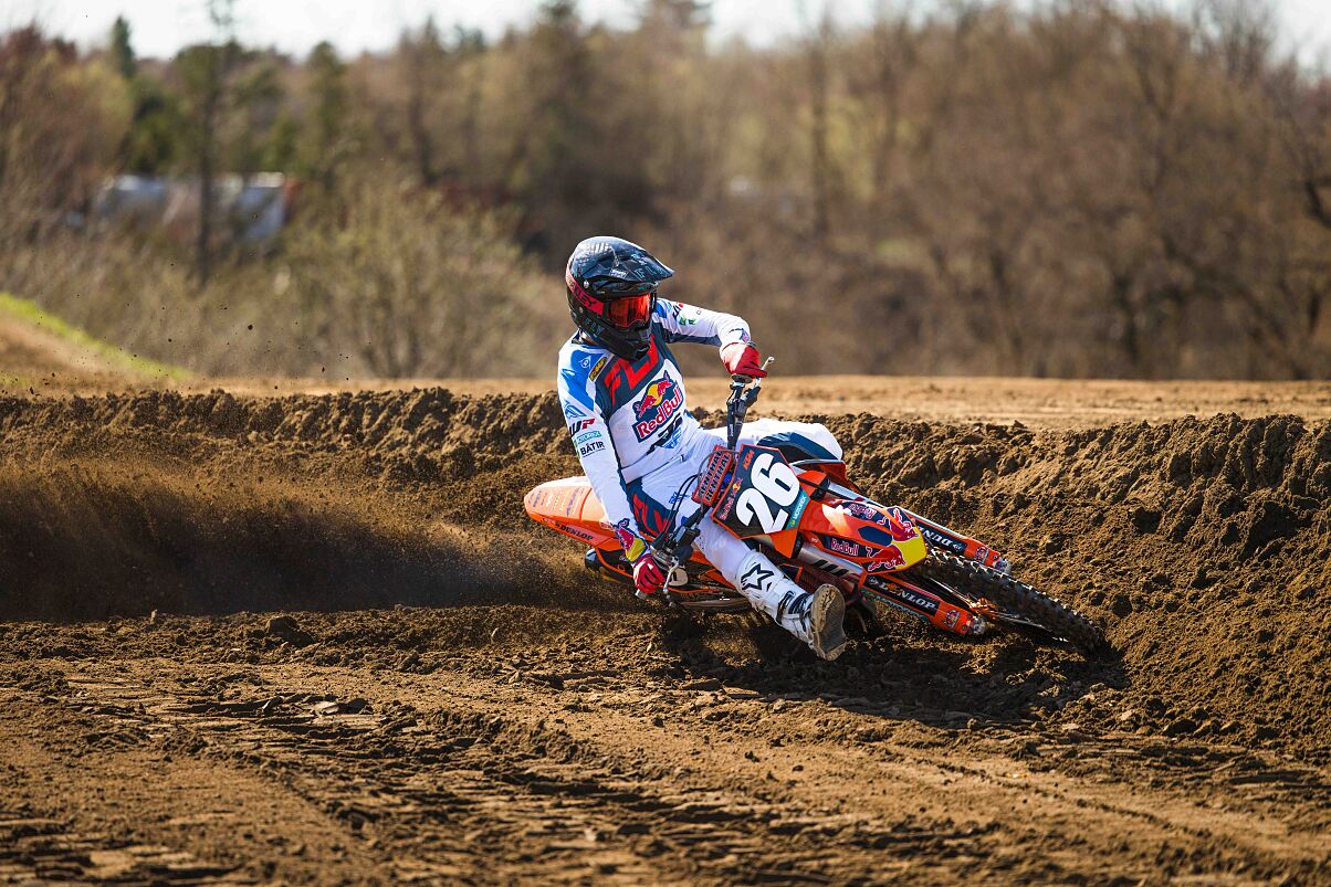 KAVEN BENOIT - KTM CANADA RED BULL RACE TEAM 2024