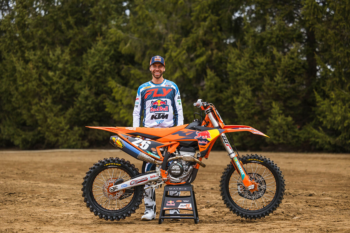 KAVEN BENOIT 02 - KTM CANADA RED BULL RACE TEAM 2024