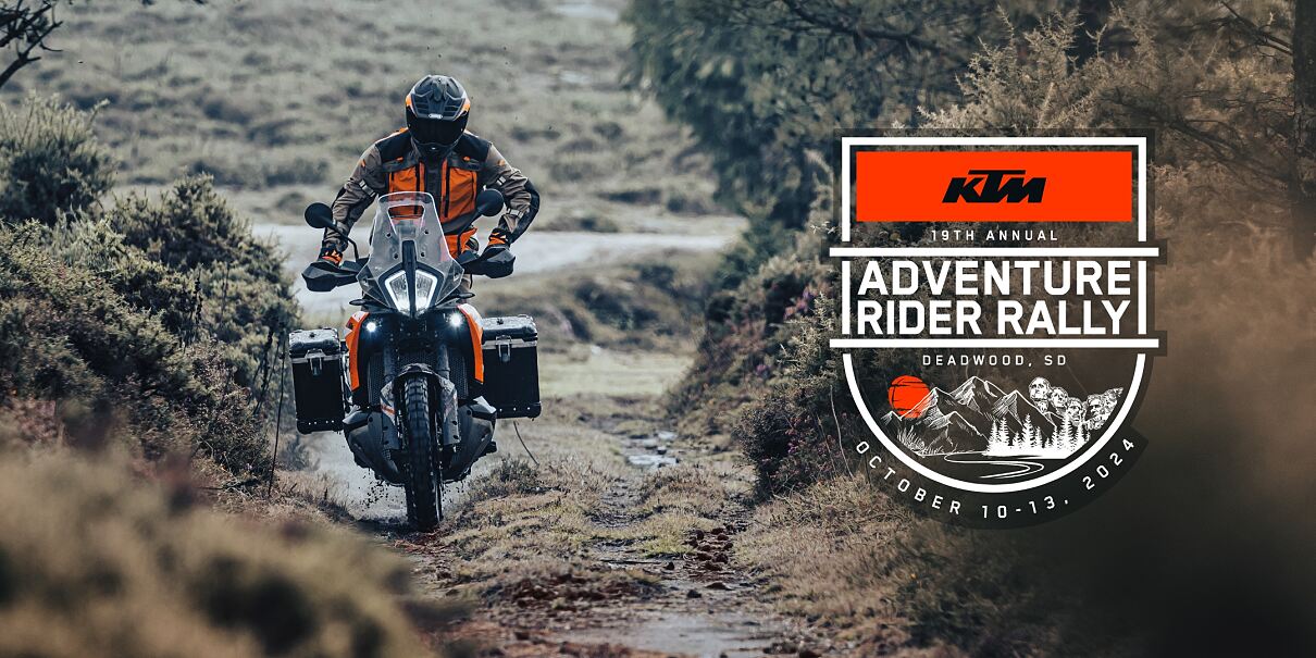 KTM ADVENTURE RIDER RALLY 2024