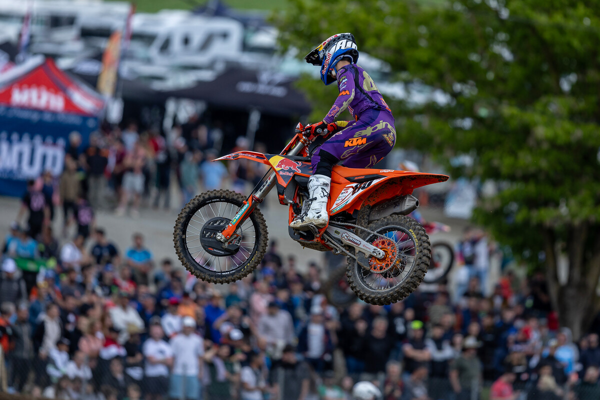 Andrea Adamo 2024 KTM 250 SX-F France