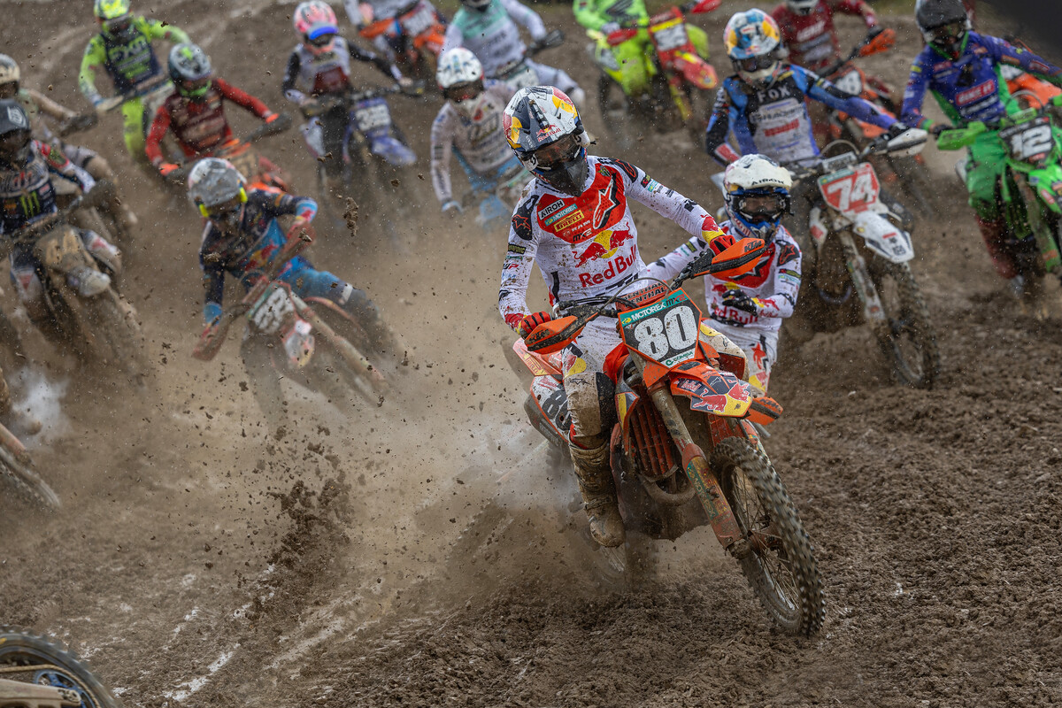 Andrea Adamo 2024 KTM 250 SX-F France