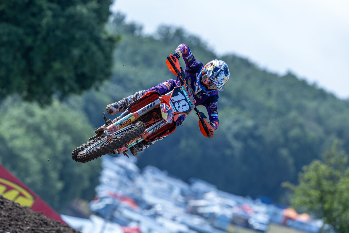 Sacha Coenen 2024 KTM 250 SX-F France