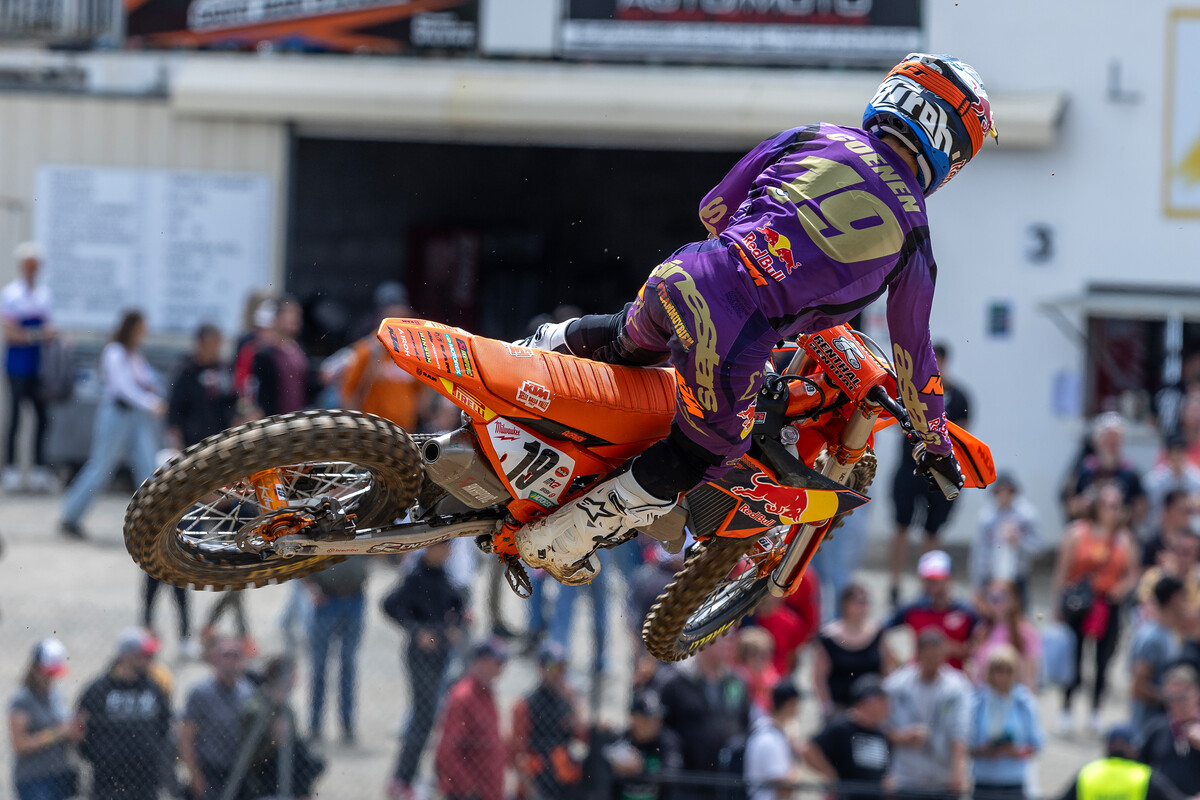 Sacha Coenen 2024 KTM 250 SX-F France