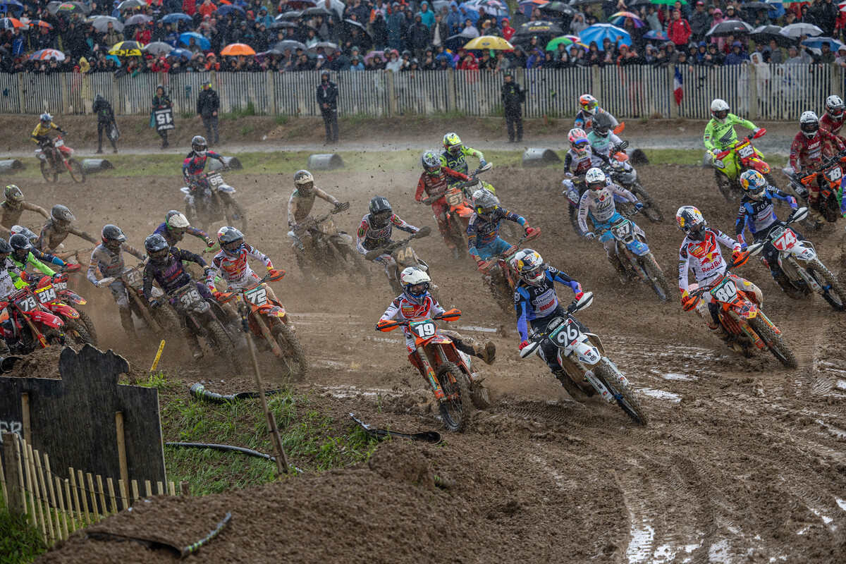Sacha Coenen 2024 KTM 250 SX-F France