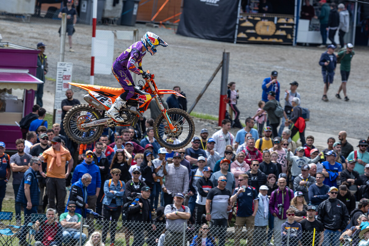 Liam Everts 2024 KTM 250 SX-F France