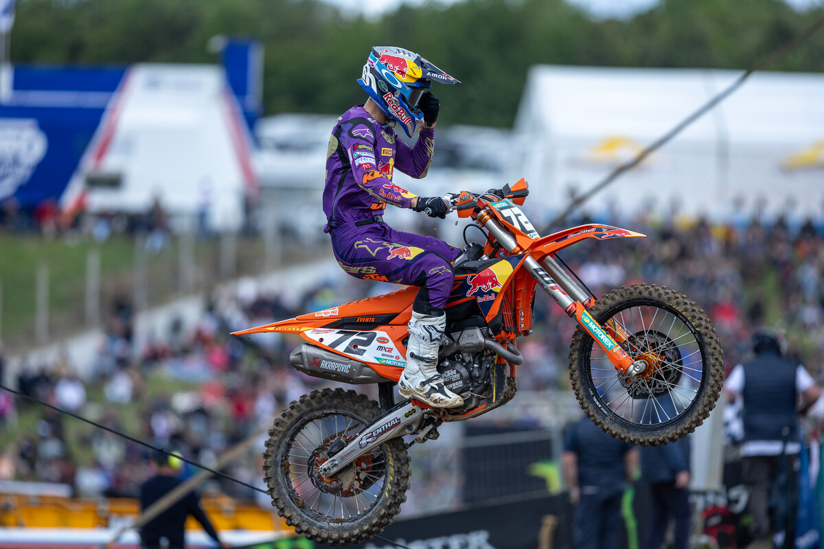 Liam Everts 2024 KTM 250 SX-F France