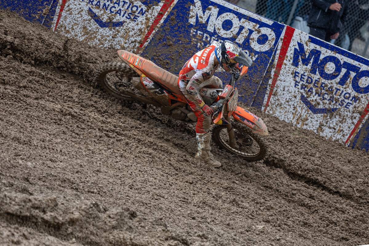 Liam Everts 2024 KTM 250 SX-F France