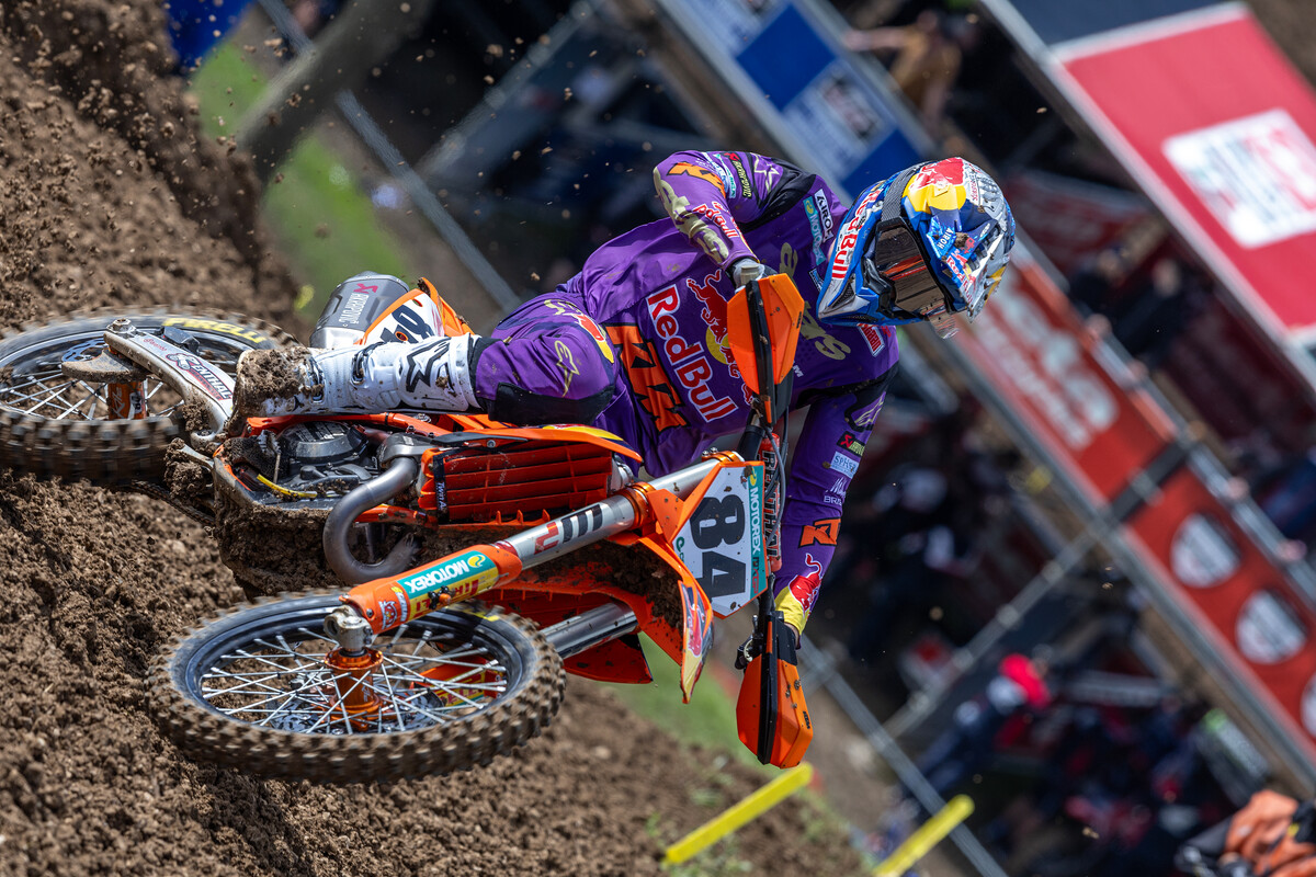 Jeffrey Herlings 2024 KTM 450 SX-F France