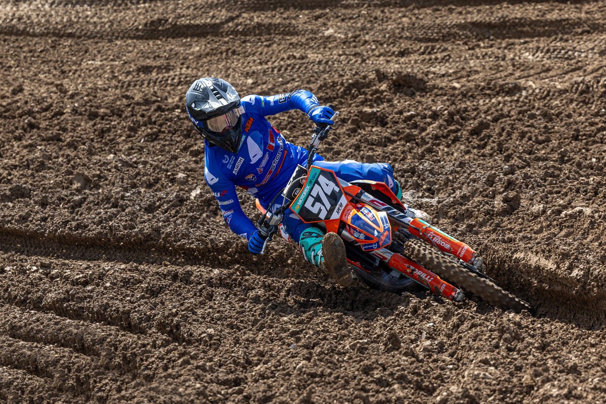 Gyan Doensen  EMX125 France