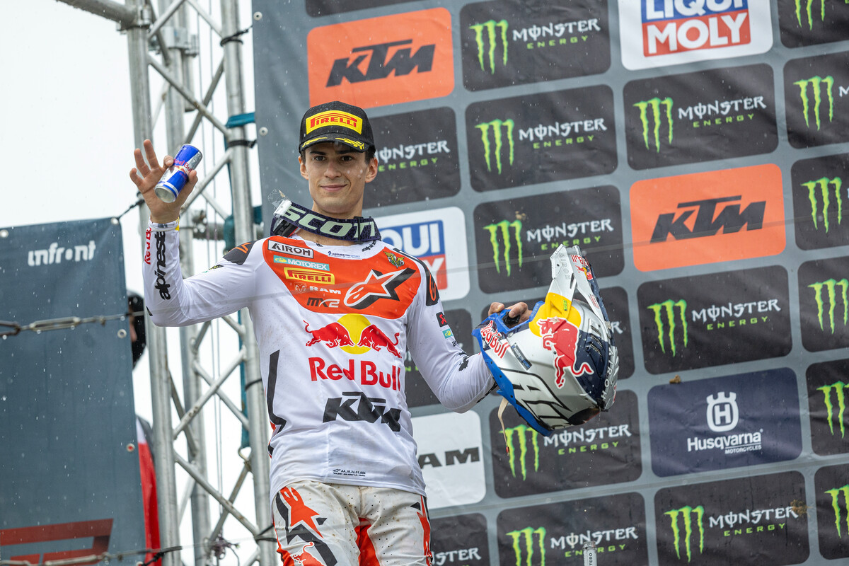 Andrea Adamo 2024 KTM 250 SX-F France