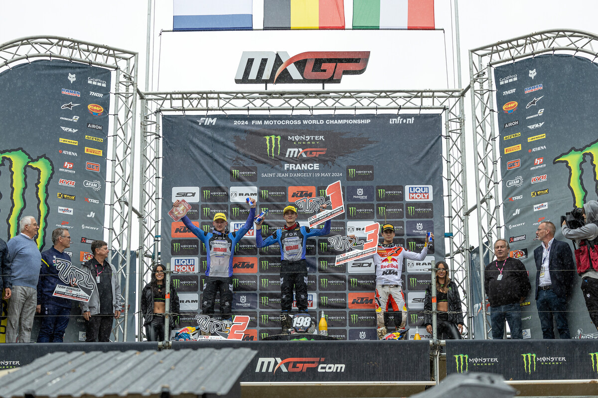Andrea Adamo 2024 KTM 250 SX-F France