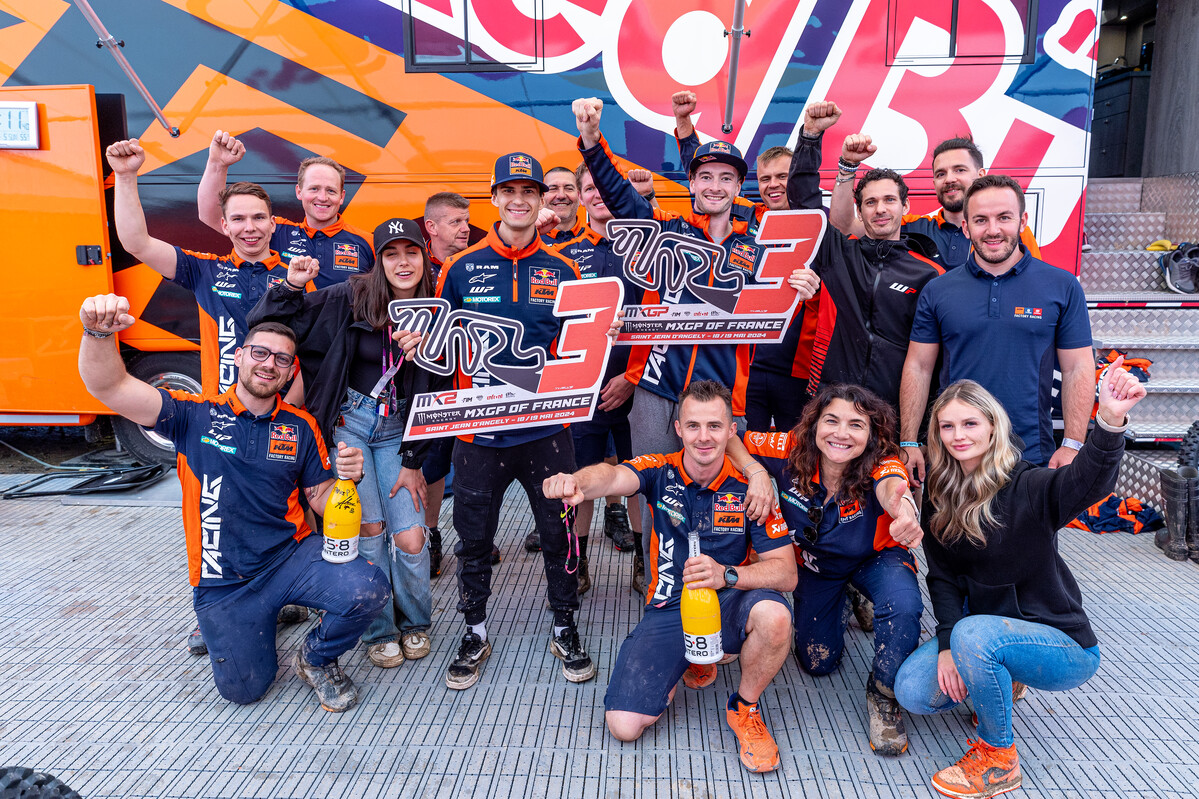 Red Bull KTM 2024 MXGP France