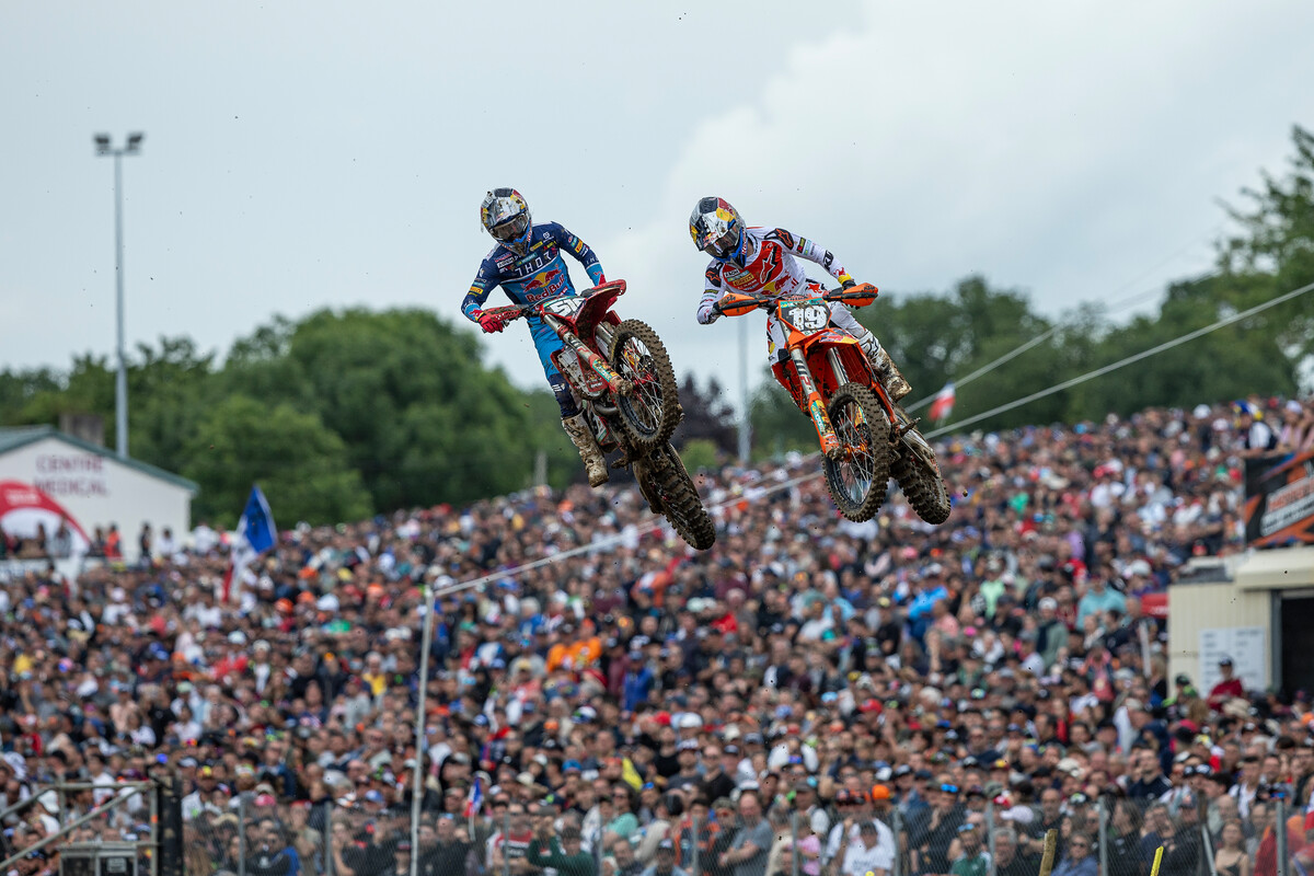Sacha Coenen 2024 KTM 250 SX-F Sardinia