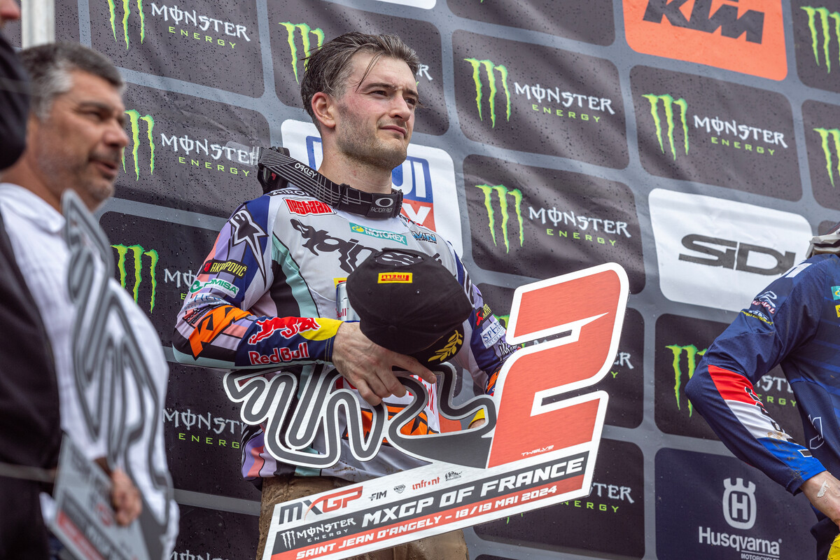 Jeffrey Herlings 2024 KTM 450 SX-F France