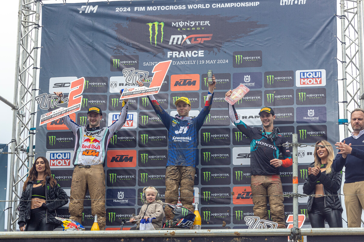Jeffrey Herlings 2024 KTM 450 SX-F France