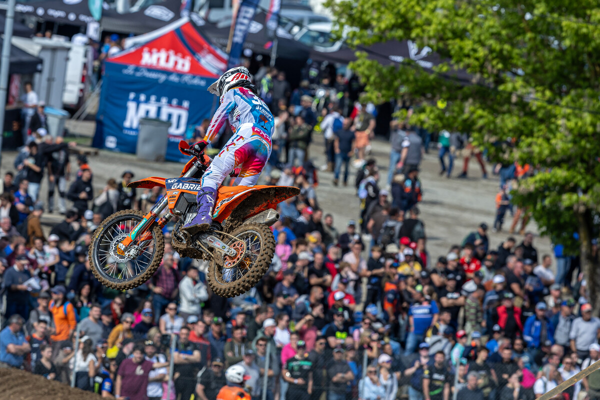 Cas Valk EMX250 France