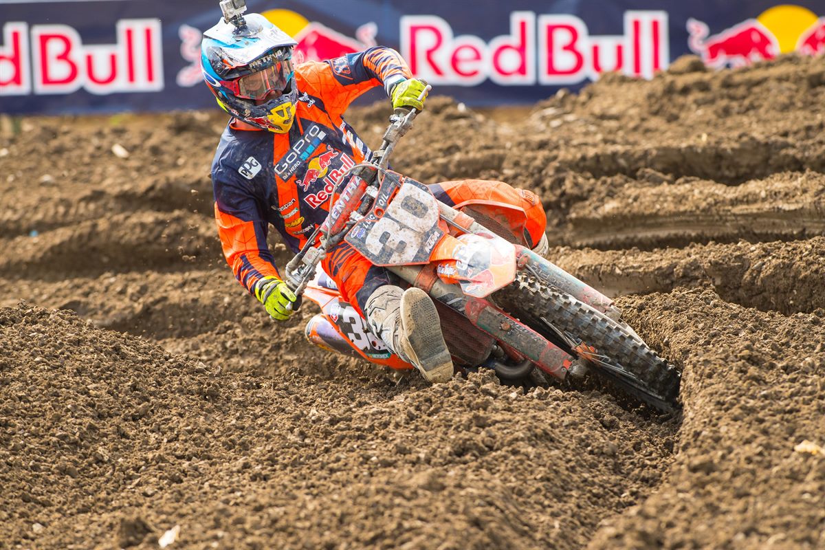Shane McElrath KTM 250 SX-F High Point 2016