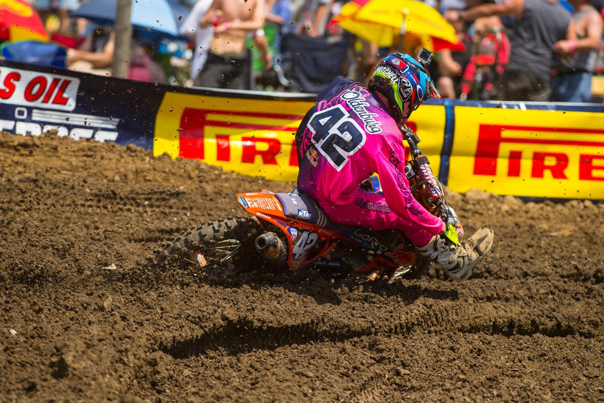 Mitchell Oldenburg KTM 250 SX-F High Point 2016